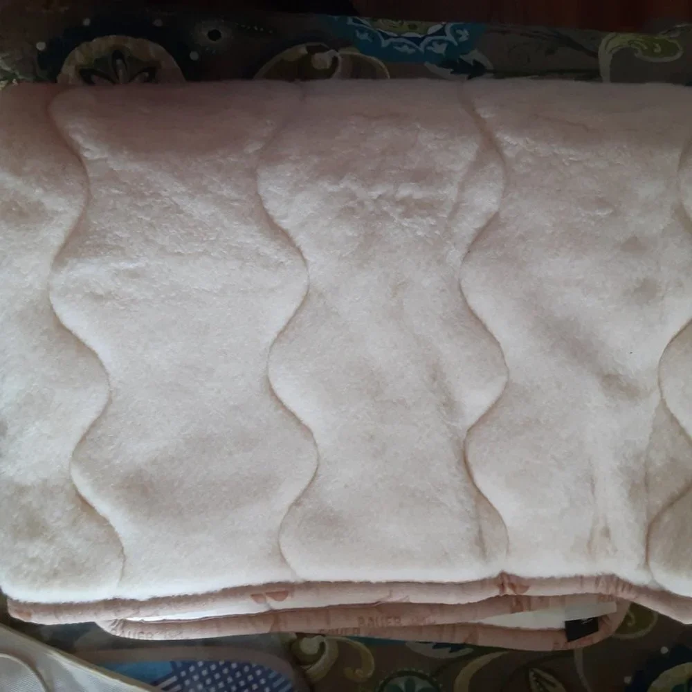 Pure Luxury Merino wool mattress topper kosher (quilted, ivory) 38